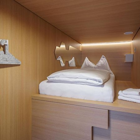 Hotel The Lab Capsule Thun Exterior foto