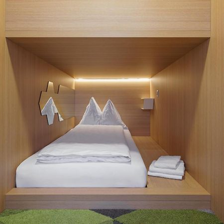 Hotel The Lab Capsule Thun Exterior foto