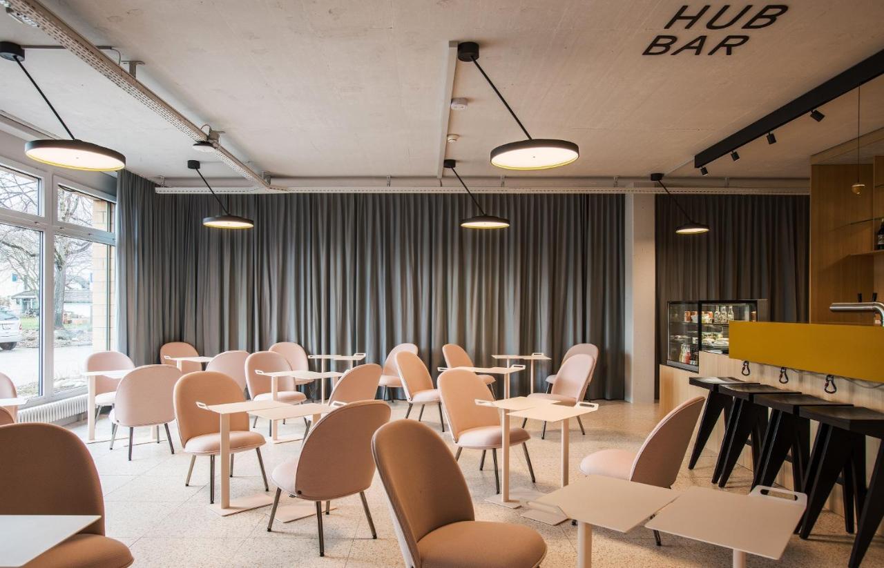 Hotel The Lab Capsule Thun Exterior foto